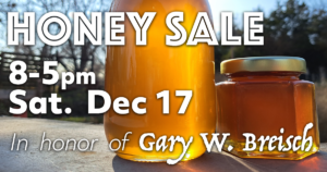 Honey Sale on Dec 17